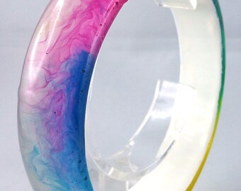 Bangle, Bracelet, Resin