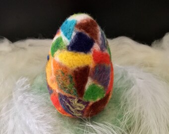 Sale! Easter Egg Wool Felted Easter Egg Easter Home Decor