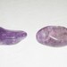 2 for 10.00 - Amethyst Polished - Amethyst Tumbled - Tumbled Amethyst - Amethyst Crystal - Polished Rocks - 2 - 2.5 inch long