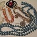 Vintage Finding Lot, Mixed media lot, Repair, Repurpose, pendants, charms, rhinestones, Vintage finding lot J4529