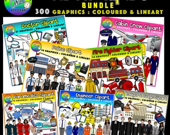 Careers Clipart (Community Helpers)