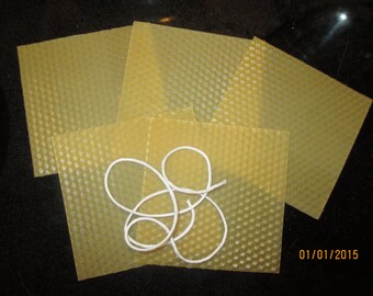 Rolled Beeswax Candle Making Kit -Natural
