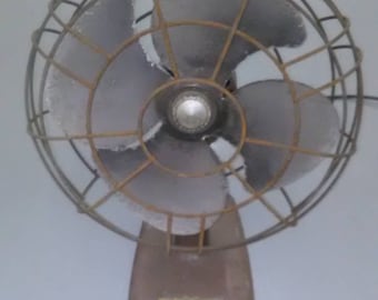 Vintage Kenmore Steel Cage Fan ******1950-1960's*******