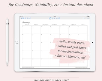 goodnotes 5 template
