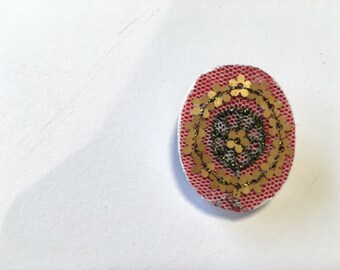 Original brooch - autumn