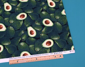 1/2 Yard Timeless Treasures Fabrics Avocado