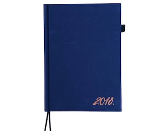 SALE: 2018 Diary, Diary, Planner, 2018 Planner, Agenda, Journal