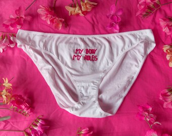 Not Asking For It Pink Print - A5