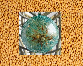 Mustard seed necklace