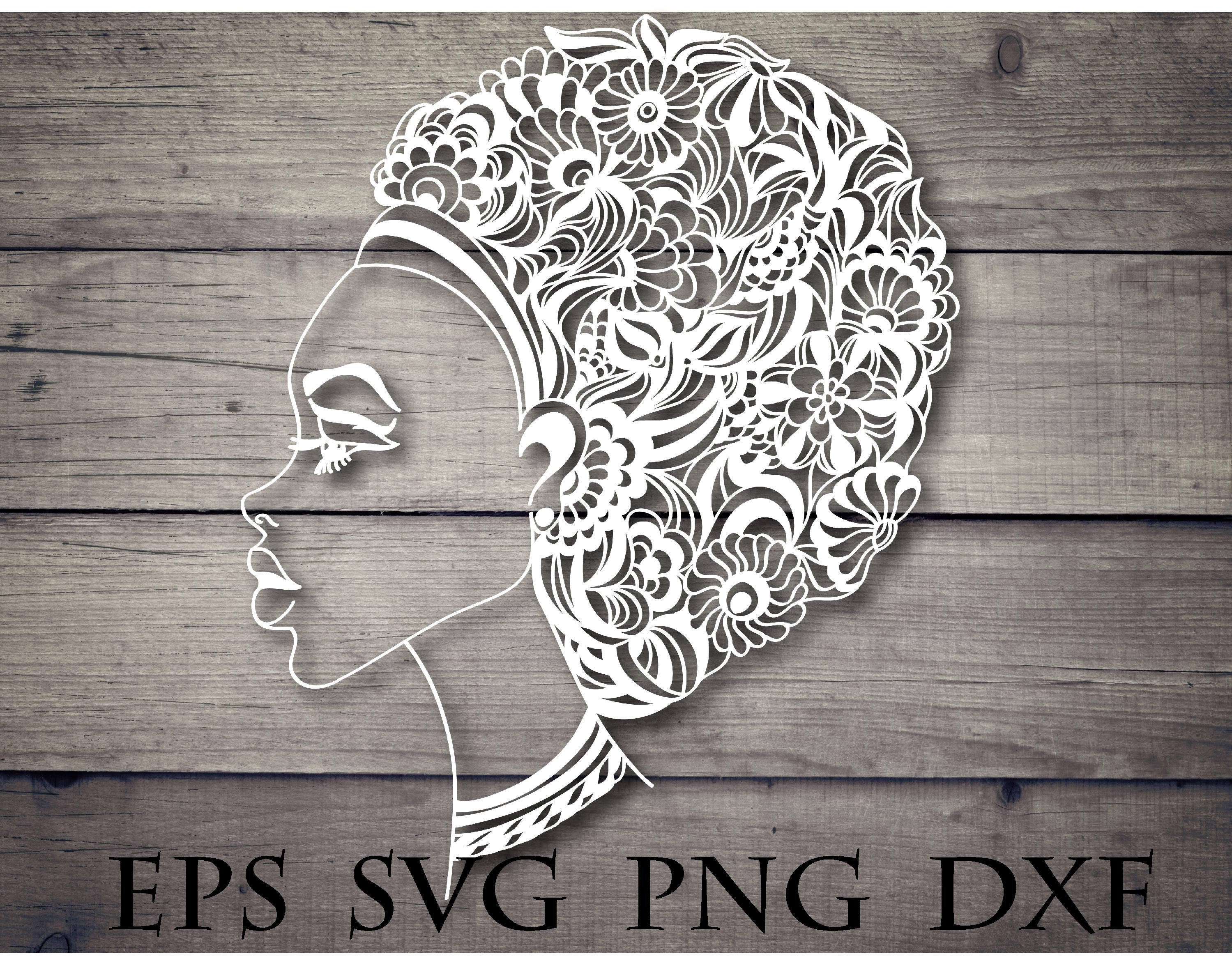 Free Free 235 Flower Woman Svg SVG PNG EPS DXF File