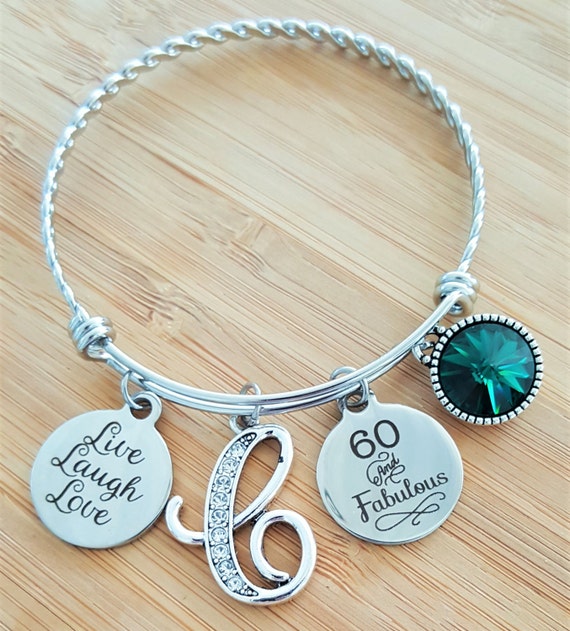 60 Birthday Gifts 60th Birthday Gift Birthday Gift Birthday Gifts for Her Birthday Gift for Friend Birthday Gifts for Bestfriend 60 Fabulous