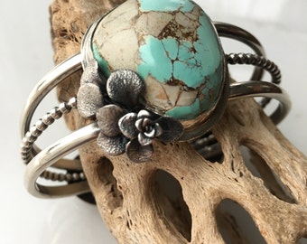 The Earth Child Turquoise Cuff