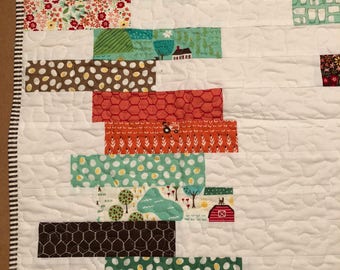 Farm Fun Handmade Quilt