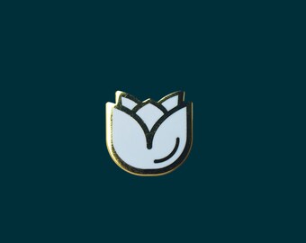 Tulip - Hard enamel lapel pin
