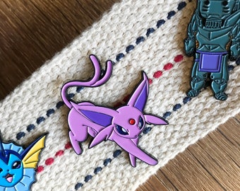 Pokemon Soft Enamel Pin - Espeon Enamel Pin