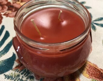 Fragrant Homemade Candles (11oz, varied colors and sizes)
