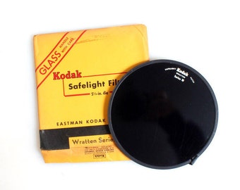 Kodak Safelight Filter Wratten Series 10//Darkroom Accessories