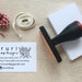 Return Address Stamp - Custom Address Stamp - Custom Rubber Stamp - Personalised Address Stamp - Gift - Hand Lettering Classic