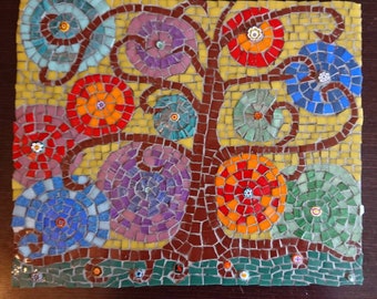 Tree of life painting