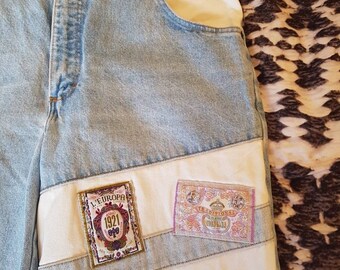 Vintage high rise jeans