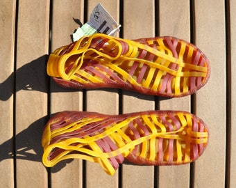 blinged out gladiator sandals