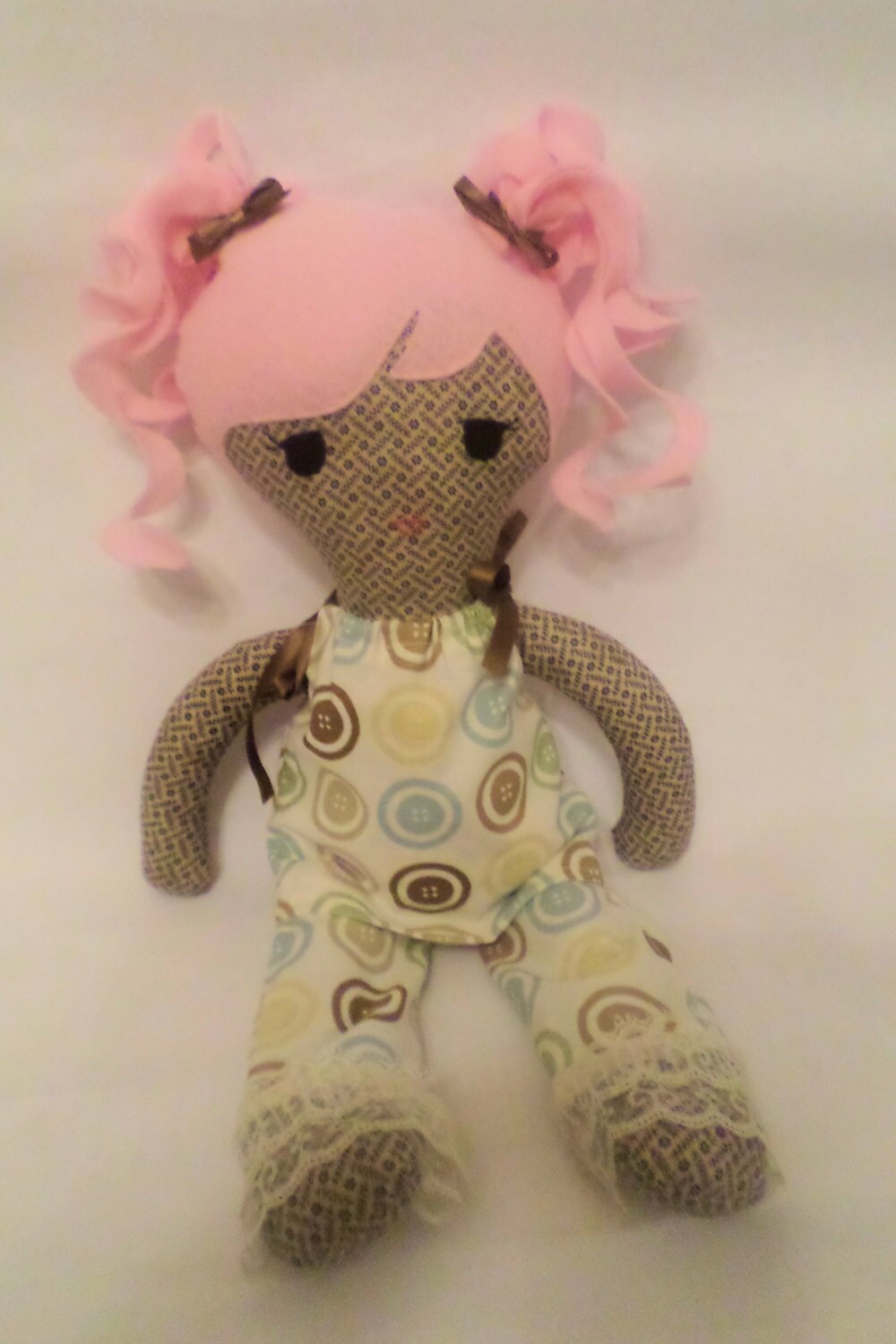 handmade rag doll