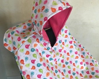 Wheelchair Rain Poncho - Medium