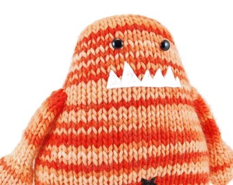 Maddox The Mischievous Monster Knitting Pattern Pdf INSTANT DOWNLOAD