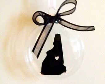 Virginia Christmas Ornament Custom Travel USA