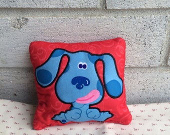 Blues Clues doll pillow, Blues Clues small pillow, doll pillow, Blues clues toy pillow