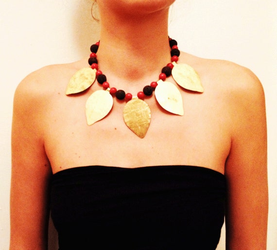 Items similar to Ancient Egypt inspired necklace. on Etsy