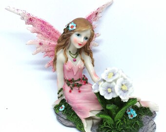 Fairy Figure, Fairy Figurine, Fairy Garden, Fairy Statue, Fairy Decor, Fairy Gift, Fantasy Decor, Fairytale, Princess Decor