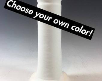 Custom Dildo,Ceramic Dildo, handmade, erotic gift, bachelorette party, custom color, unique, clay cock, colors