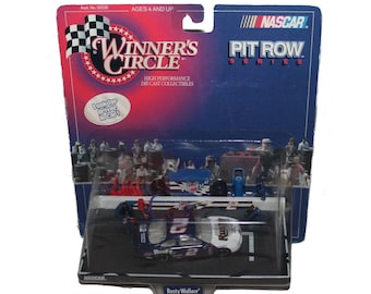 NASCAR winners circle Rusty Wallace #2