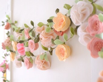 GARLAND // You pick custom colors!