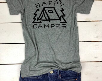 camper calling t shirts