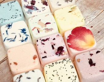 Aromatherapy Bath Bomb Set - Bath and Body Shower Wedding Favors - Bath and Beauty Bath Bomb Spa Gift Set for Her- Bath Bombs