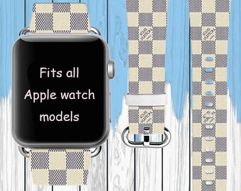 etsy louis vuitton apple watch