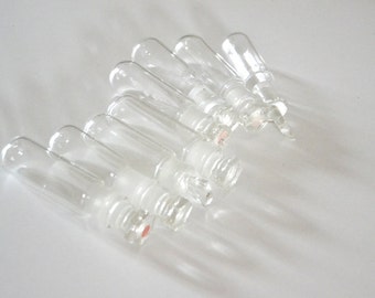 Botellas de laboratorio farmacéutico prueba tubo / Pyrex de vidrio / tapón de vidrio