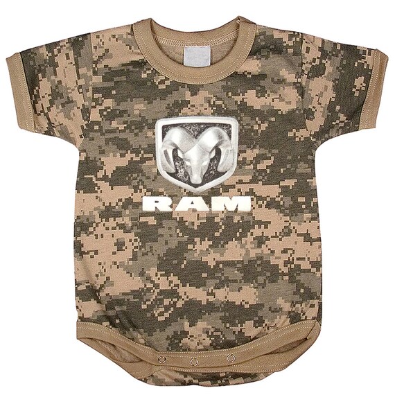 Dodge Ram Baby Shirt For Infant Ram Hemi Gift Baby Shower