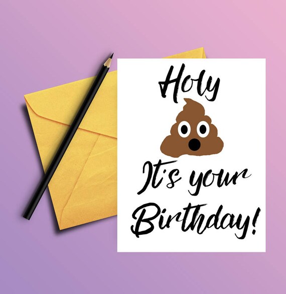 adult humor funny birthday card card for him card for