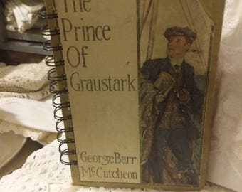 Journal made from vintage book