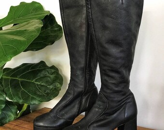 1970s Lil' Minx, Platform Boots