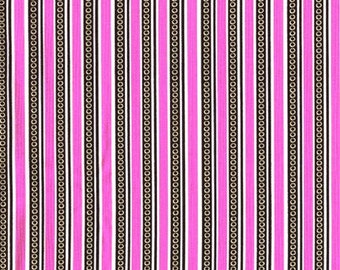 Pod Stripe in Orchid - Fabric By The Yard
