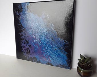 Virus: Original Acrylic Painting - 12"x12" Canvas