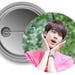 Jin BTS Bangtan Boys KPOP Pinback Button - #BTSJIN5