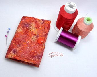 Sewing Needle Book / Sewing Needle Case / Sewing Needle Holder / Embroidery Needle Book / Embroidery Needle Case #756