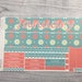 JANUARY Monthly View Sticker Kit for ECLP - Sunday or Monday start