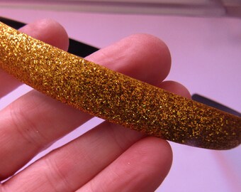 headband width 12mm glitter various color choices