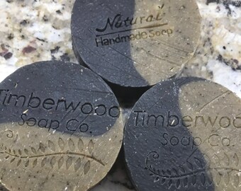 ZiegenBock Herbal Charcoal Acne Soap